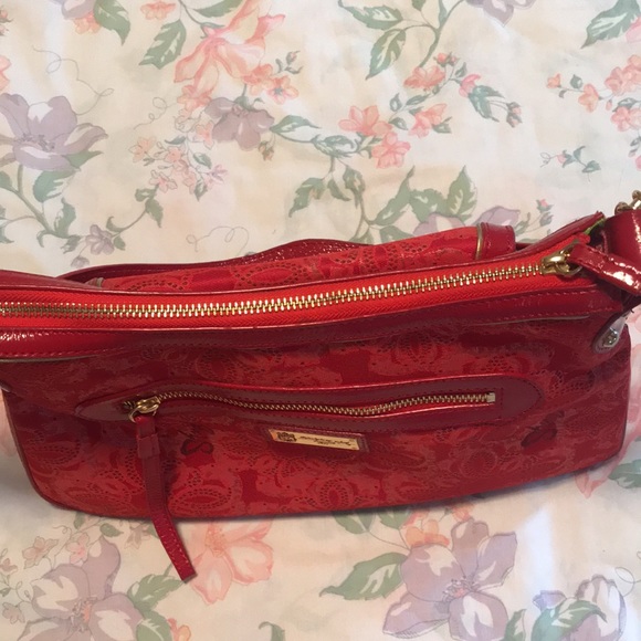Sharif Studio Red Shoulder Bag - NWOT - Picture 8 of 16